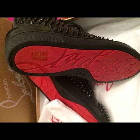 fake louboutin shoes|authentic christian louboutin red bottoms.